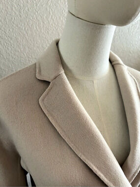 MaxMara Belted Coat Size 6